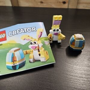 Easter Bunny Lego